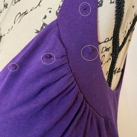 Katherine Pierce Express Surplice Tank ALT Sz S The Vampire Diaries - Picture 3 of 9